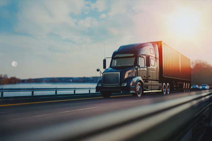 semi truck