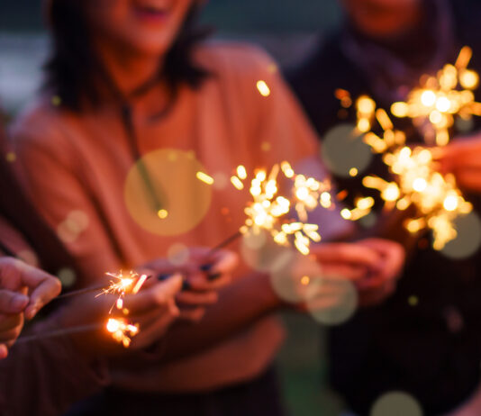 fireworks