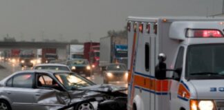 Multi-Vehicle Accident in Palm Springs