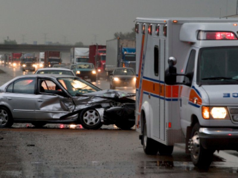 Multi-Vehicle Accident in Palm Springs