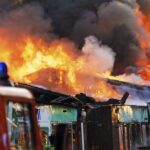 Ridgecrest Apartment Complex Fire