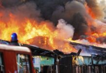 Ridgecrest Apartment Complex Fire
