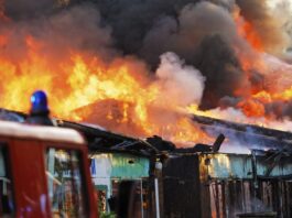 Ridgecrest Apartment Complex Fire