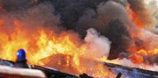 Ridgecrest Apartment Complex Fire