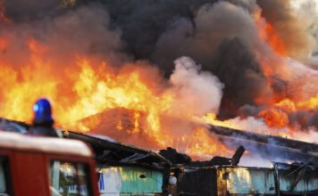 Ridgecrest Apartment Complex Fire
