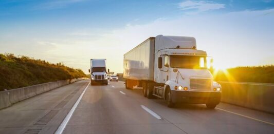 semi trucks