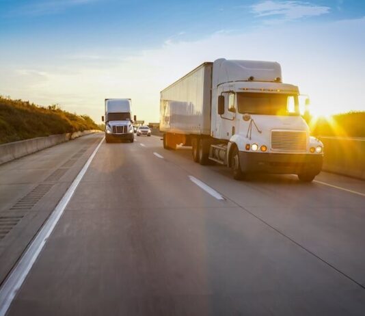 semi trucks