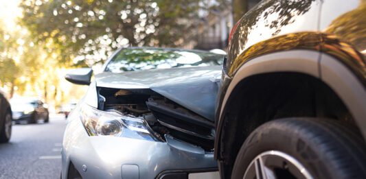 head on collision