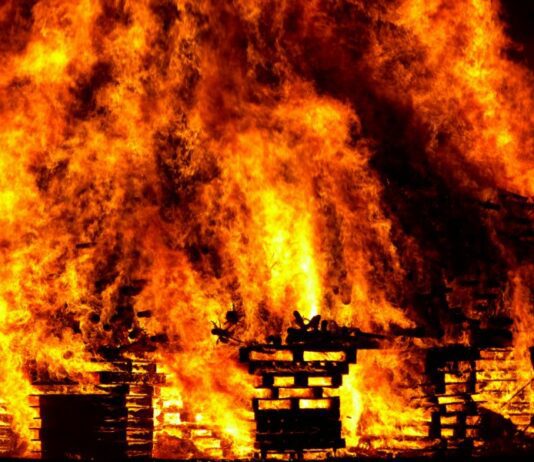Explosions and Fire
