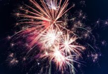 Firework Explosion at Buena Park Home