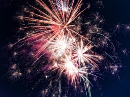 Firework Explosion at Buena Park Home