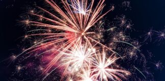 Firework Explosion at Buena Park Home