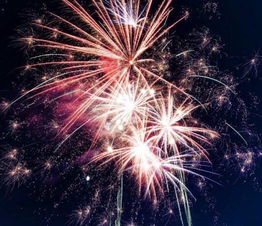 Firework Explosion at Buena Park Home