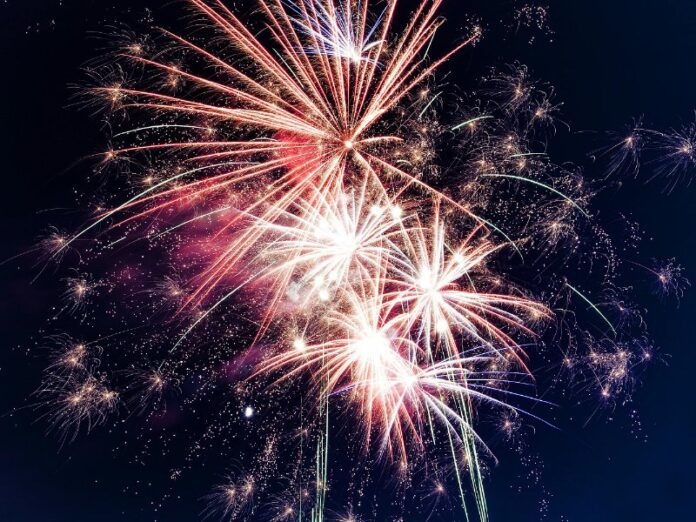 Firework Explosion at Buena Park Home
