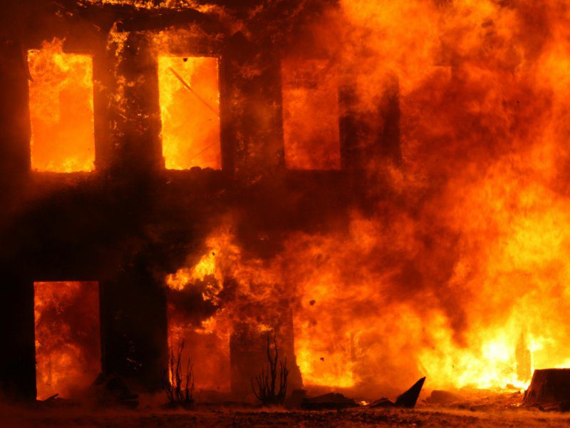 Natural Gas Leak Sparks Forsyth County Home Explosion