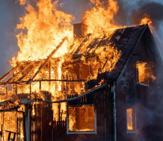 Port Orchard House Fire