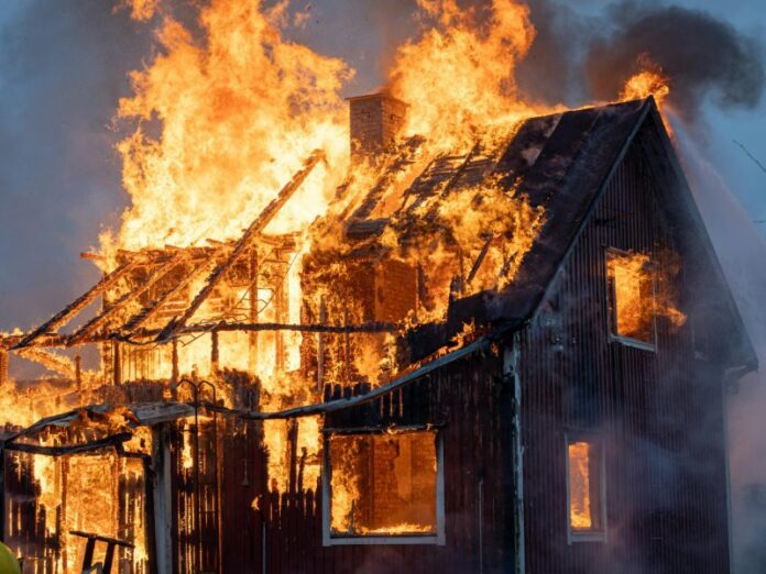 Port Orchard House Fire