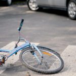 hit and run bicycle