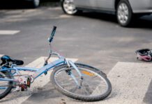 hit and run bicycle