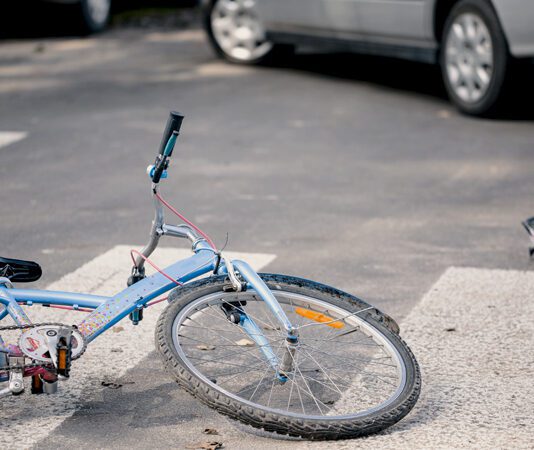 hit and run bicycle