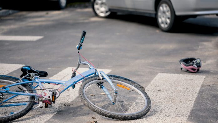 hit and run bicycle