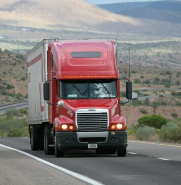 semi-truck