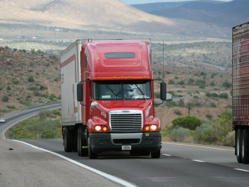 semi-truck