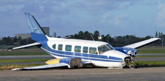 small plane