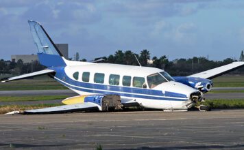 small plane