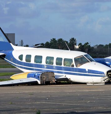 small plane