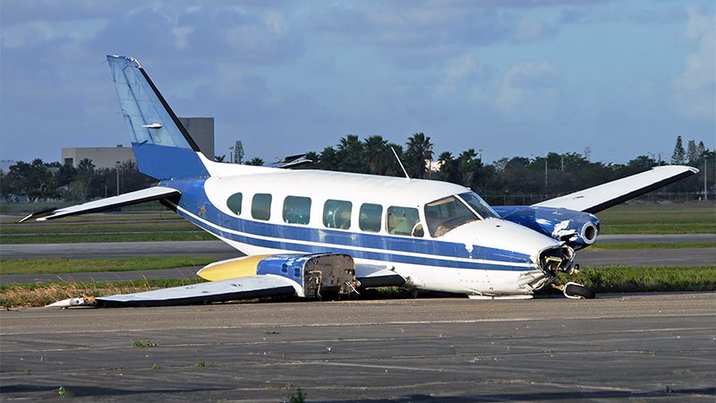 small plane