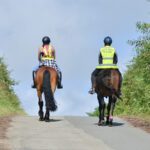 horse riding
