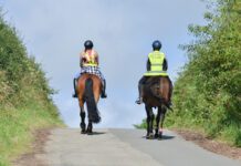horse riding