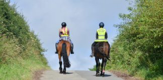 horse riding
