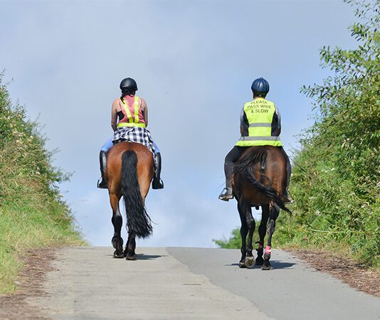 horse riding