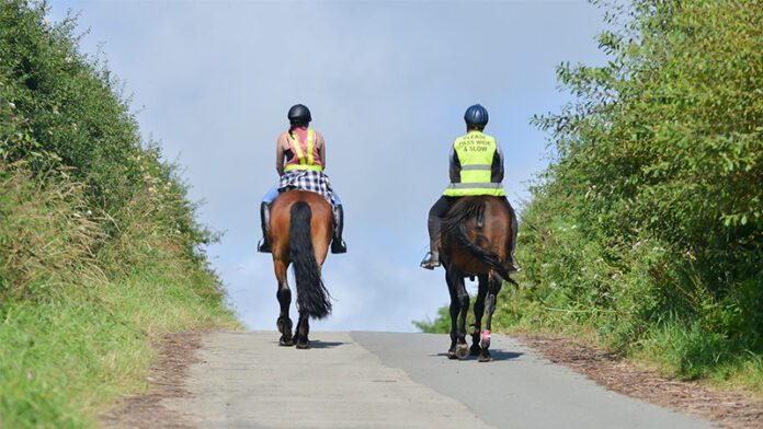 horse riding