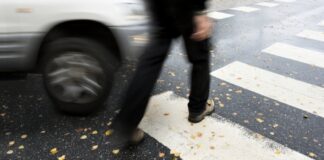 pedestrian accident