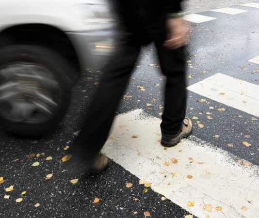 pedestrian accident