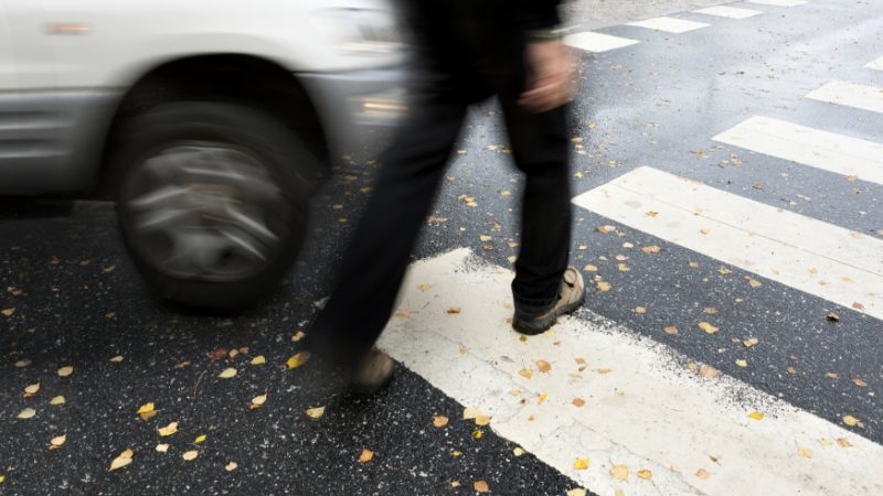 pedestrian accident