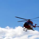 Helicopter Crashes Into Pedestrian Bridge in Huntington Beach