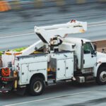 utility truck