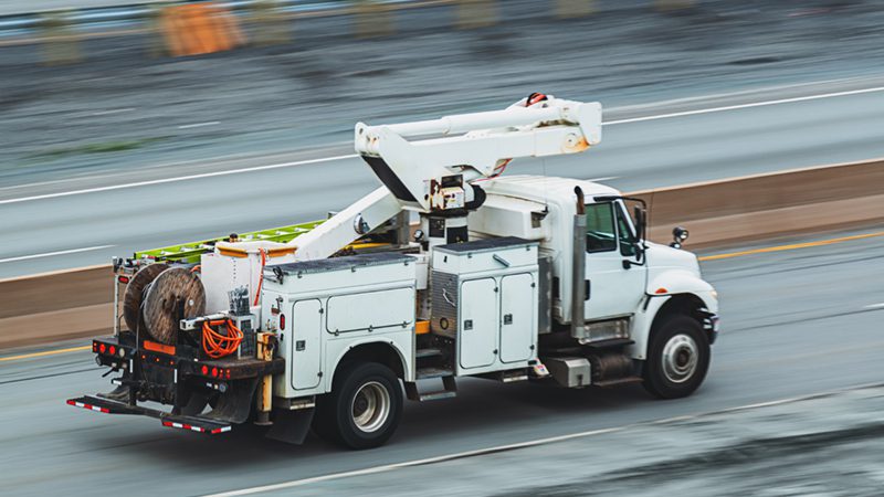 utility truck